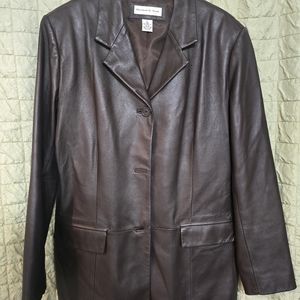 Preston and York lambskin jacket
